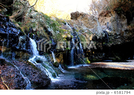 陣馬の滝 6581794