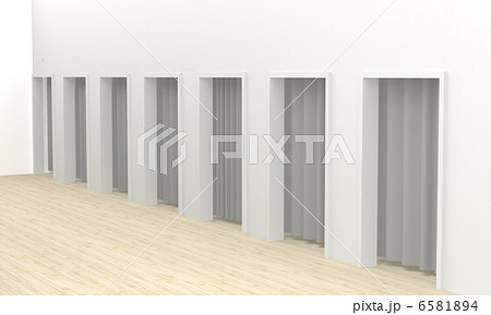 フィッティングルーム 6581894