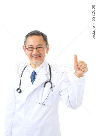医者・サムズアップ 6582009