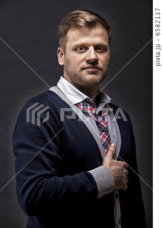 confident and smart dressed man confident and smart dressed man 6582117