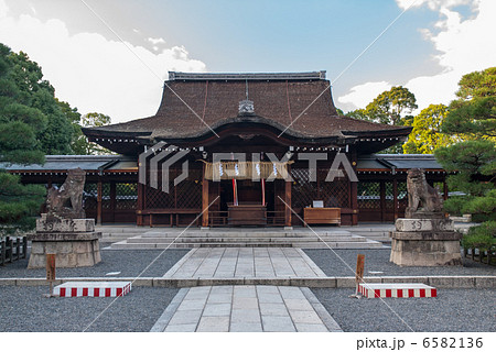 城南宮　前殿 6582136