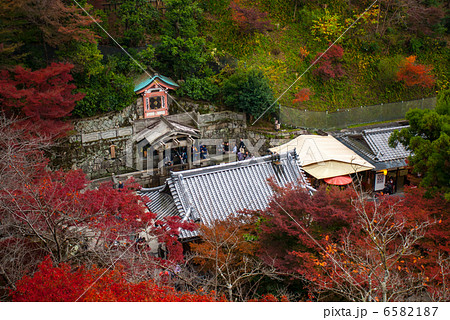 清水寺 音羽の瀧 清水寺 音羽の瀧 6582187