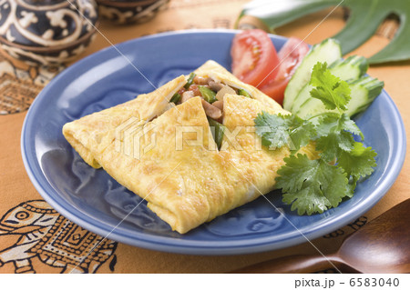 エスニック料理と食材 6583040