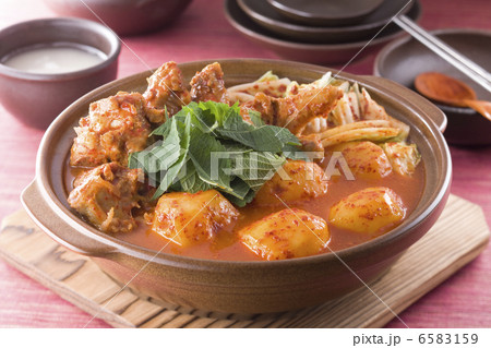 韓国料理と食材 韓国料理と食材 6583159