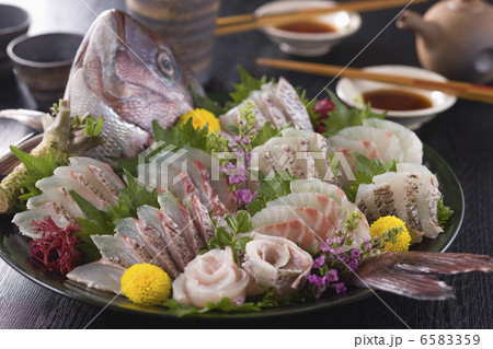 刺身と寿司 刺身と寿司 6583359