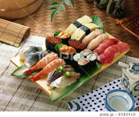 寿司・刺身・魚料理 6583410