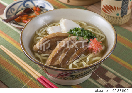 日本の郷土料理　沖縄 6583609