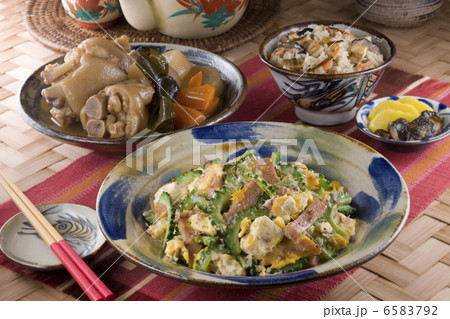 日本の郷土料理 沖縄 日本の郷土料理 沖縄 6583792