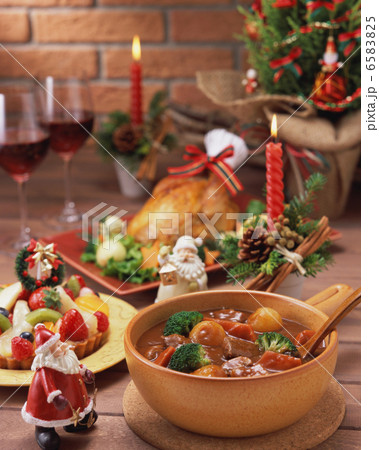 クリスマス料理 6583825