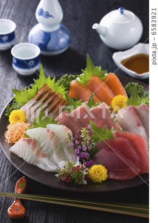刺身と寿司 刺身と寿司 6583921