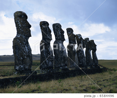 世界遺産と名跡 6584496