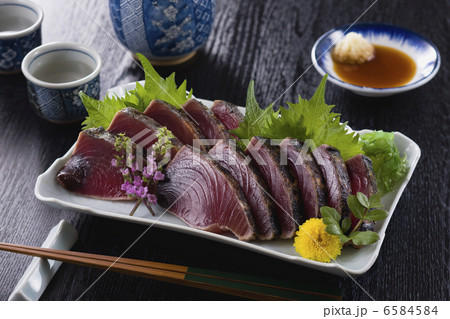 刺身と寿司 刺身と寿司 6584584