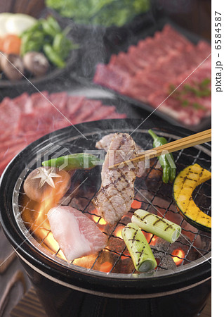 肉　食材と料理 6584587