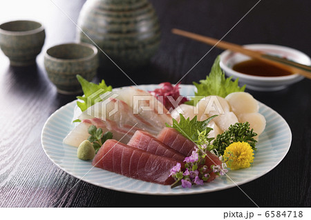 刺身と寿司 6584718