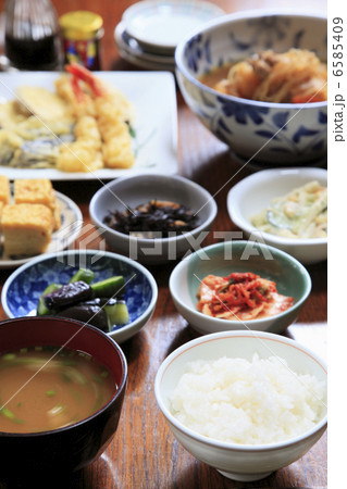 いつもの食卓 6585409