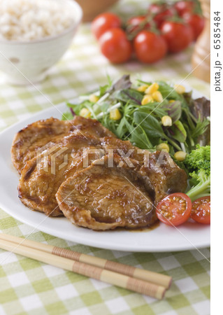 肉　食材と料理 6585484