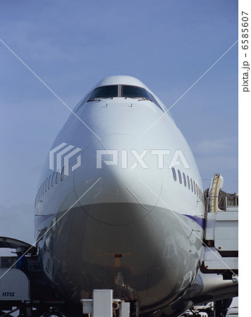 空と飛行機 6585607