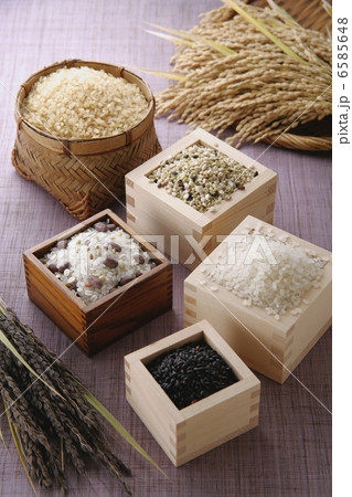 お米とご飯 6585648