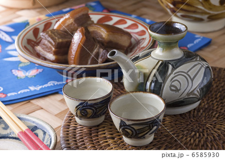 日本の郷土料理　沖縄 6585930