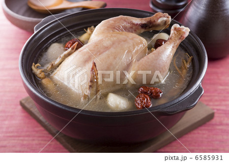 韓国料理と食材 韓国料理と食材 6585931