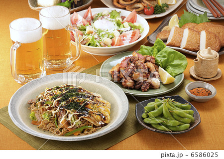 居酒屋メニュー 6586025