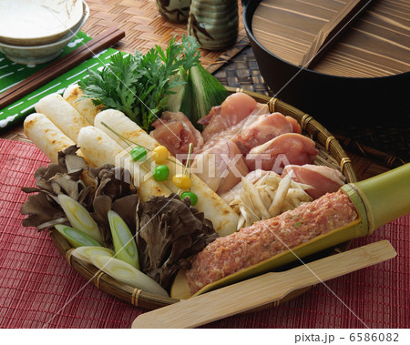 春の料理１ 6586082