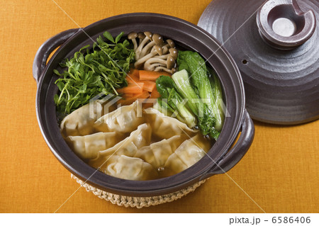 家庭の鍋料理 家庭の鍋料理 6586406
