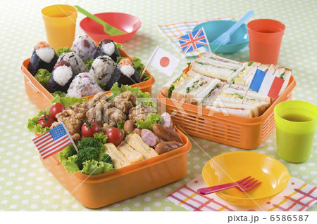 毎日のお弁当 6586587