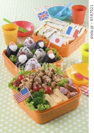 毎日のお弁当 6587021