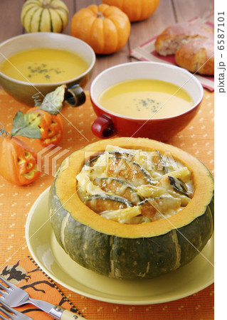 冬の料理 6587101