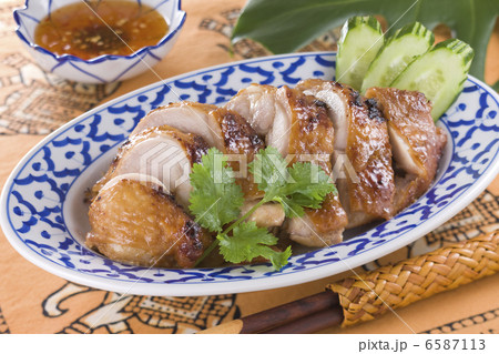エスニック料理と食材 6587113