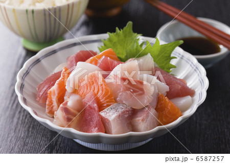 刺身と寿司 6587257