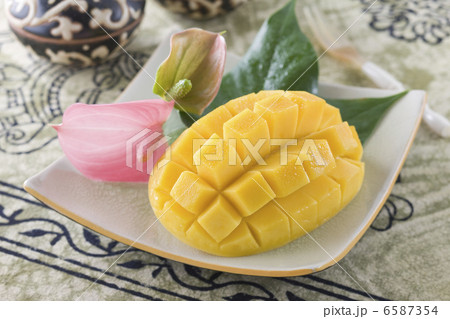 エスニック料理と食材 6587354