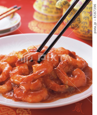 中華料理 6587396