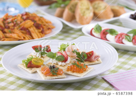 みんなが集う料理 6587398