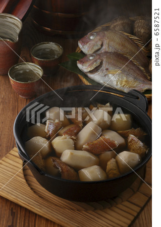 日本の郷土料理　中国地方 6587521