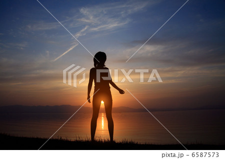 シルエット シルエット 6587573