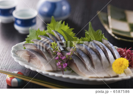 刺身と寿司 6587586