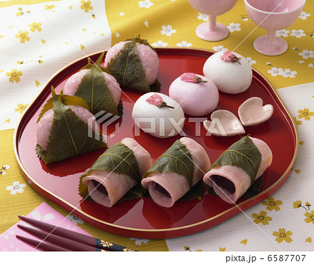 春の料理２ 6587707