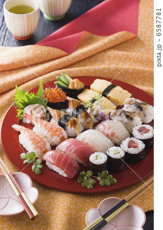 刺身と寿司 刺身と寿司 6587781