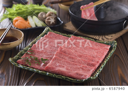 肉　食材と料理 6587940