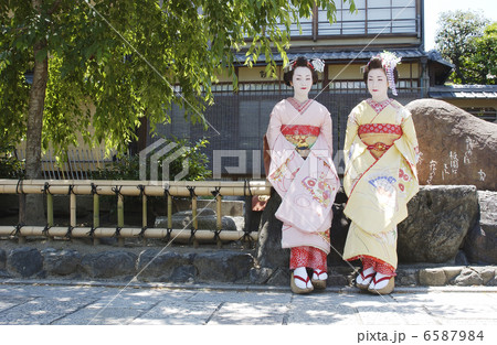 京・舞妓 6587984