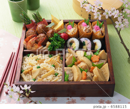 春の料理２ 6588115