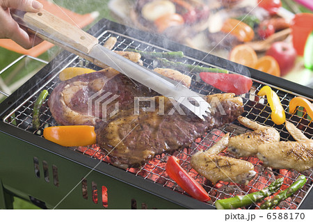 肉　食材と料理 6588170