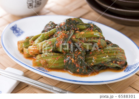 韓国料理と食材 6588301