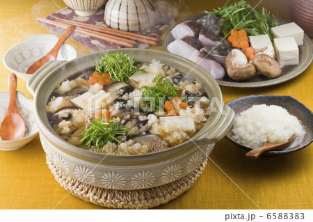 家庭の鍋料理 家庭の鍋料理 6588383