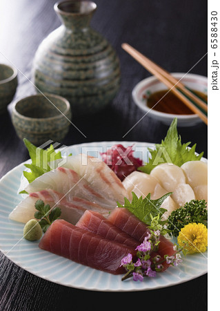 刺身と寿司 刺身と寿司 6588430