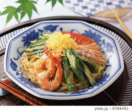 夏の料理 6588481