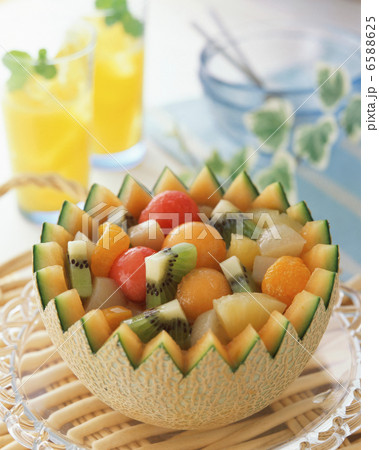 夏の料理 6588625