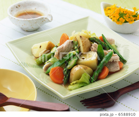 春の料理２ 6588910